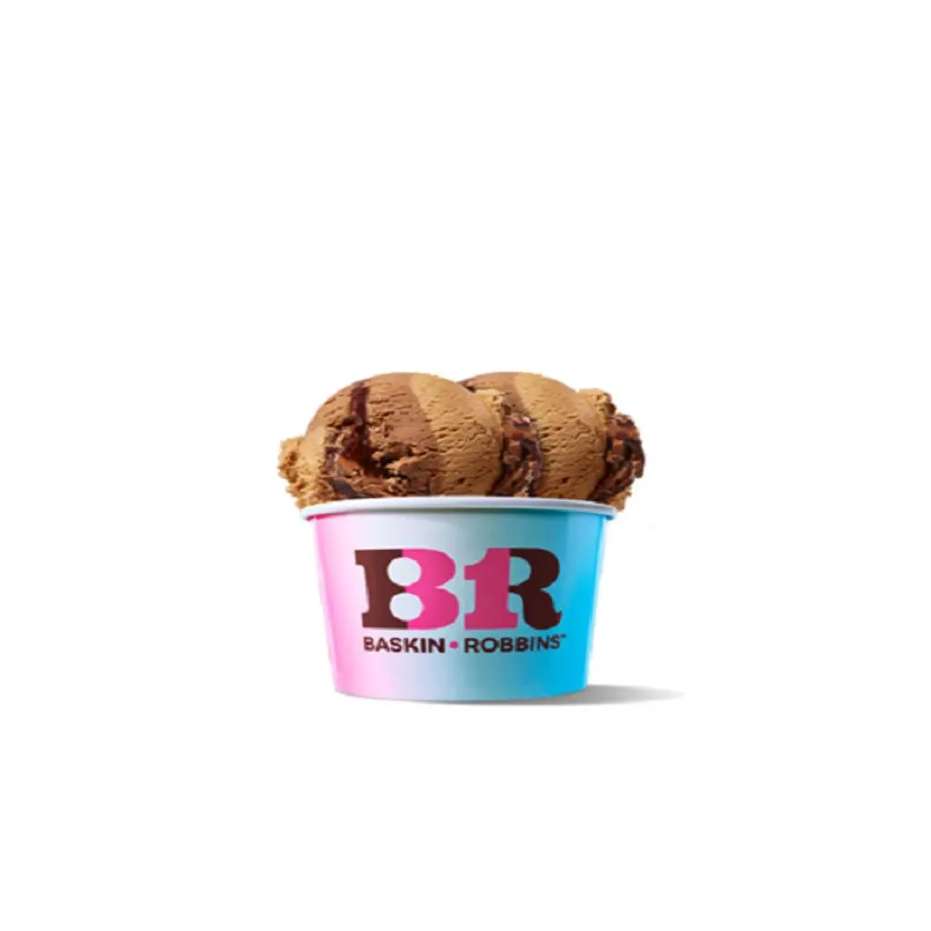 Double Kids Scoops Cup